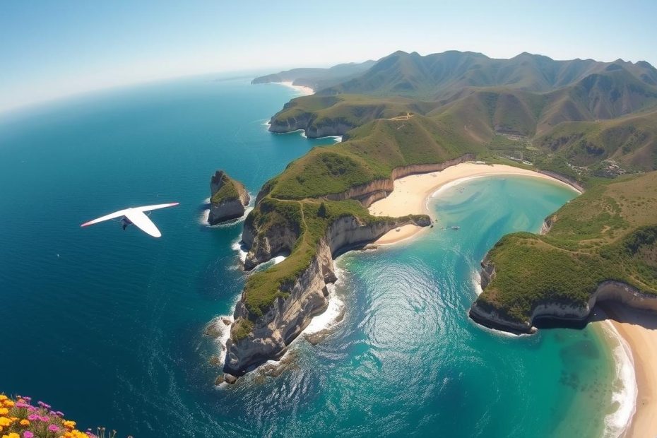 Eco-Friendly Aerial Tours in Golden Bay