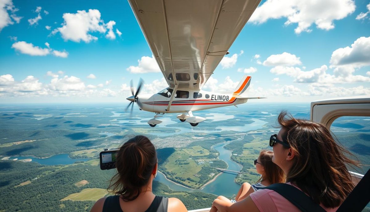 Family Scenic Flight Tips