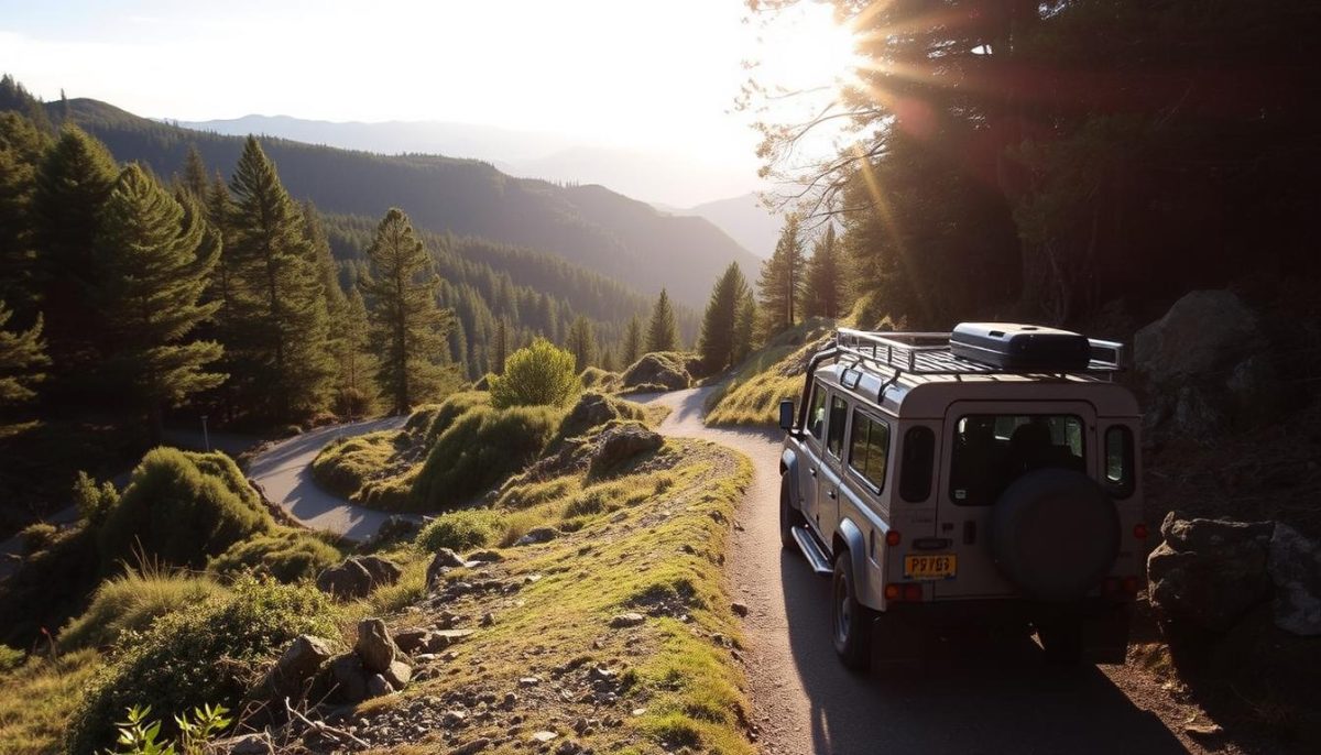 Heaphy Track transport services