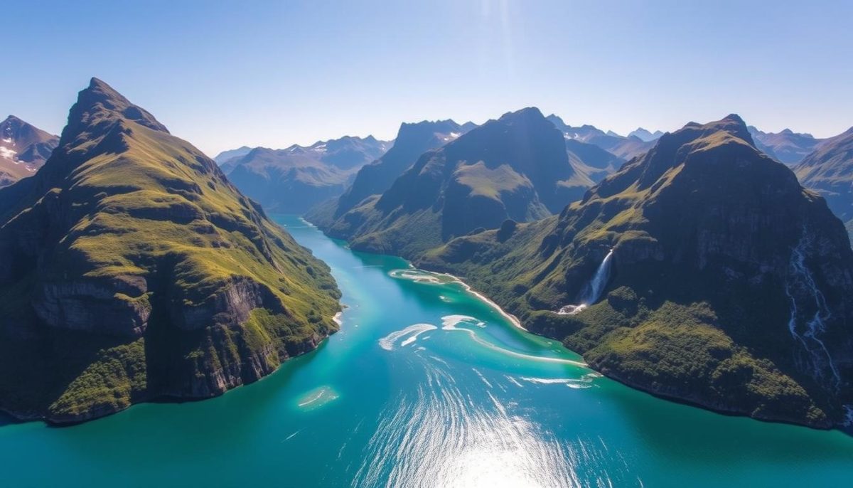 Milford Sound flight