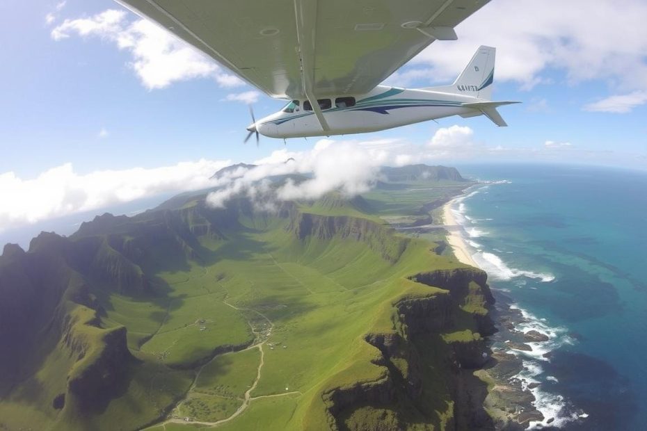 Scenic Flights From Awaroa