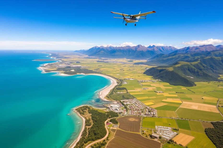 Scenic Flights From Motueka