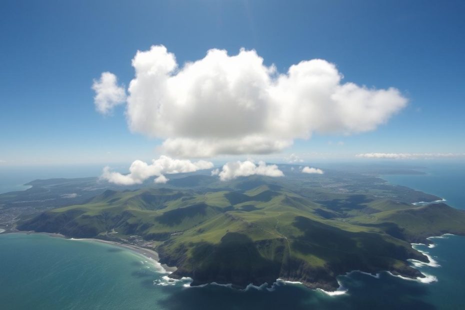 Scenic Flights From Nelson