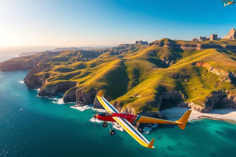 Unique Flight Experiences in Golden Bay