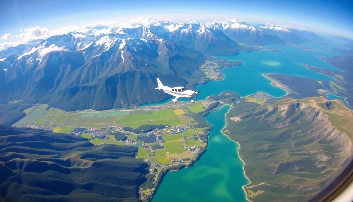 Why choose adventure flights in New Zealand