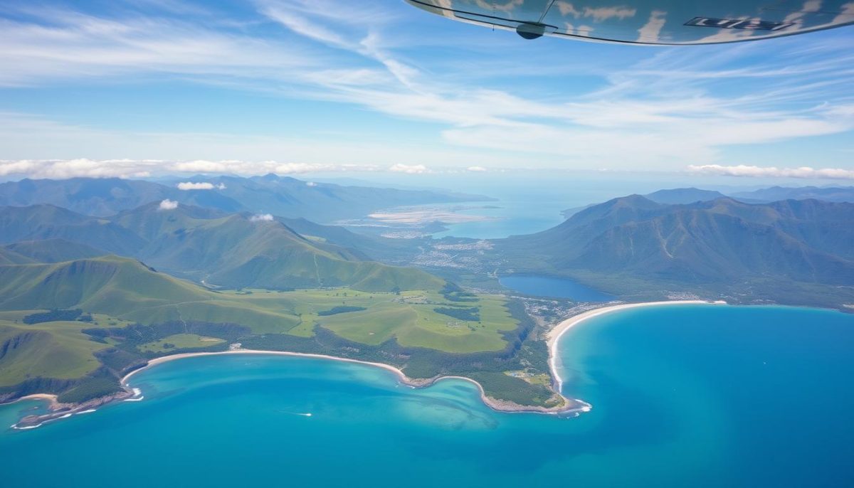 best scenic flights New Zealand