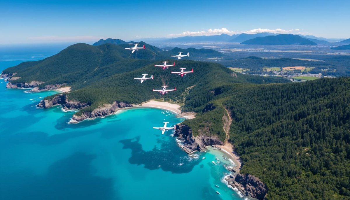 flight options Nelson