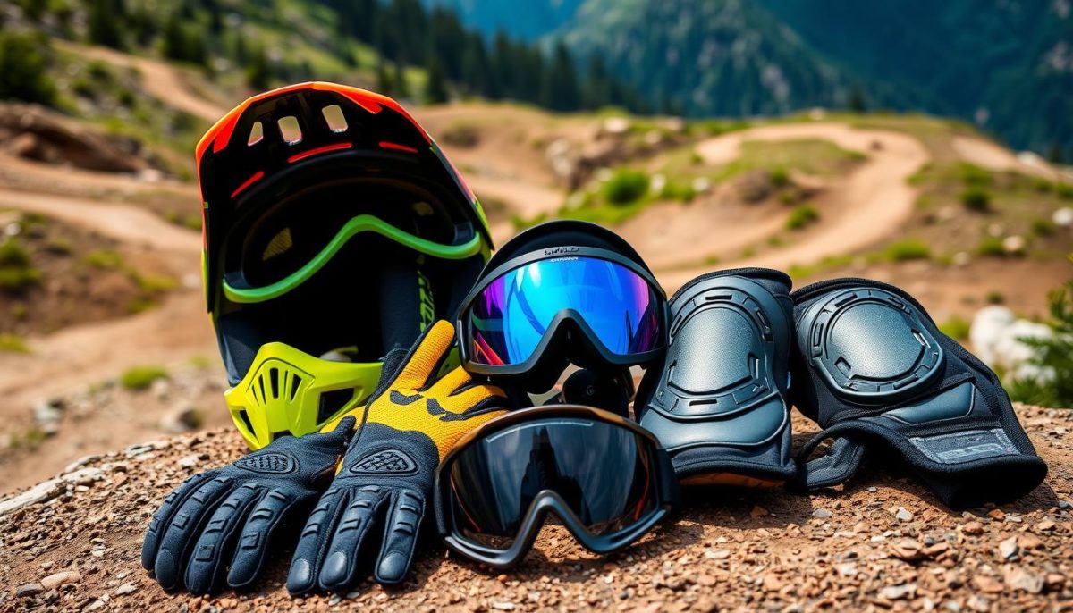 mountain biking safety gear