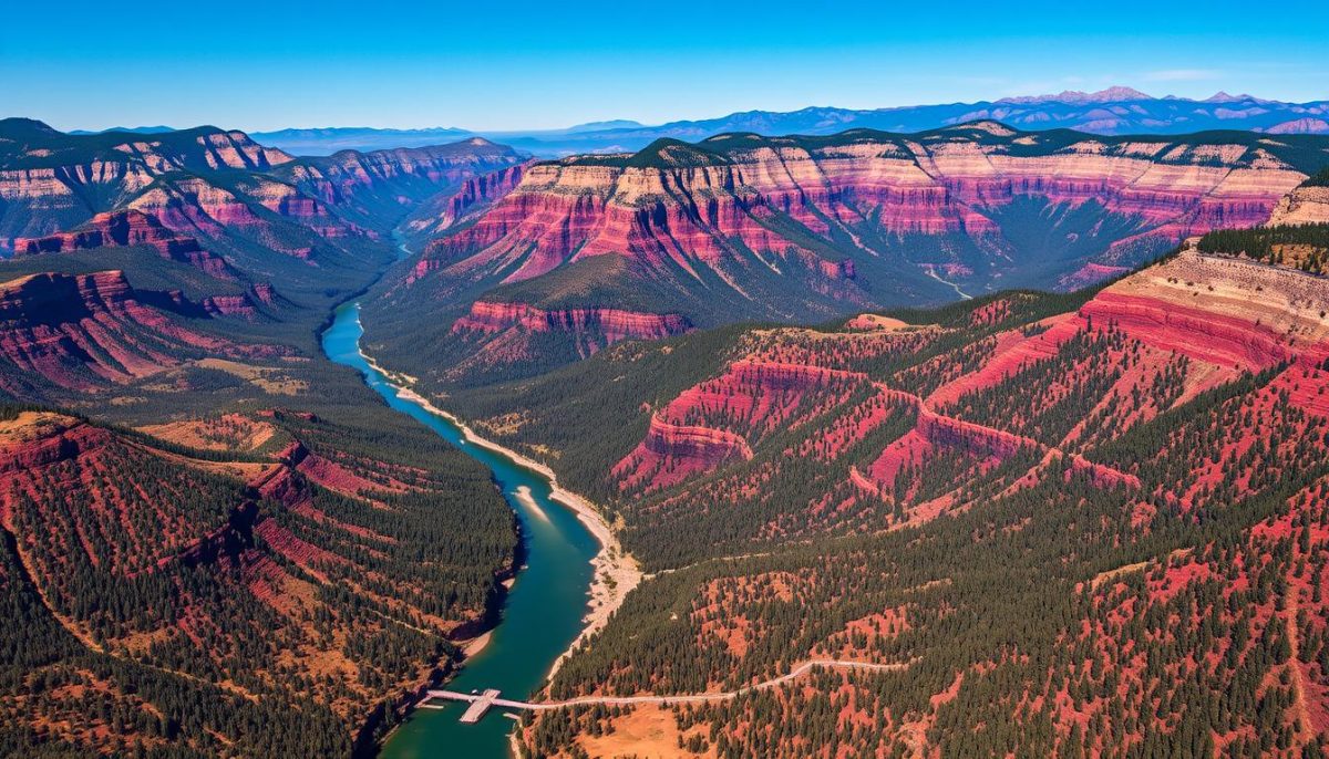 national parks aerial views